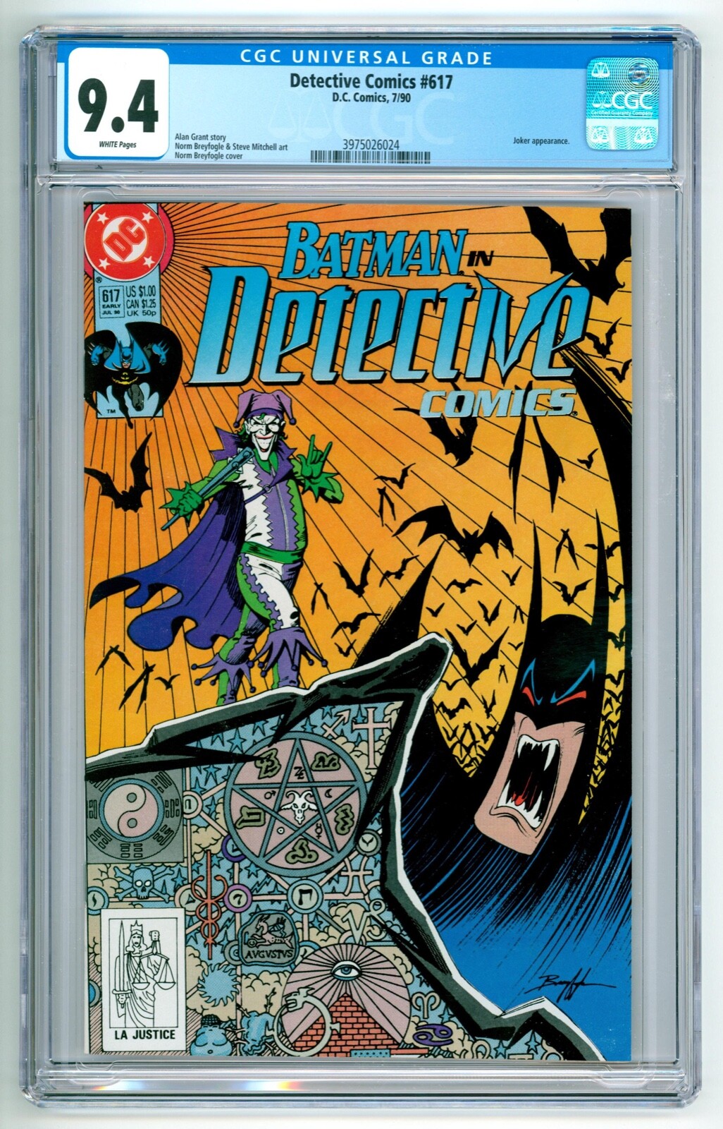 Detective Comics #617 Value - GoCollect