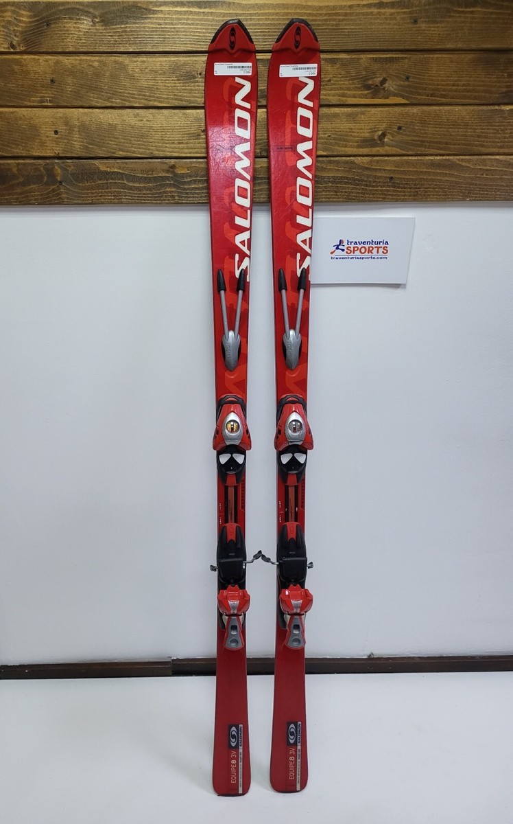 Salomon Equipe 8 3V 168 cm Ski + Salomon 10 Bindings Winter Salomon Equipe 8 3V 168 cm Ski + Salomon 10 Bindings Winter