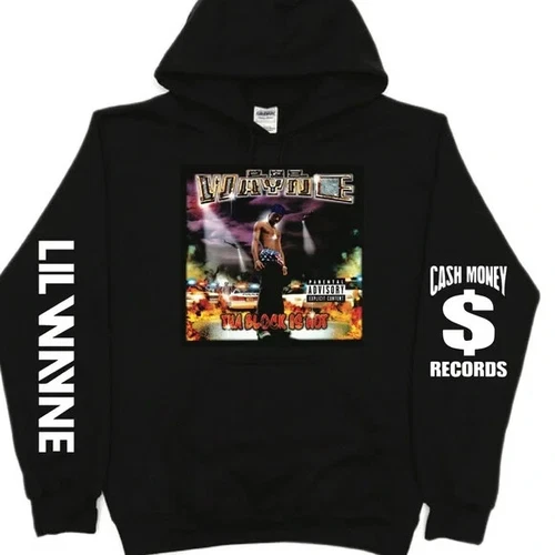 Lil Wayne The Carter Collection Hoodie Pullover, 2024 Hot Music Tour Shirt
