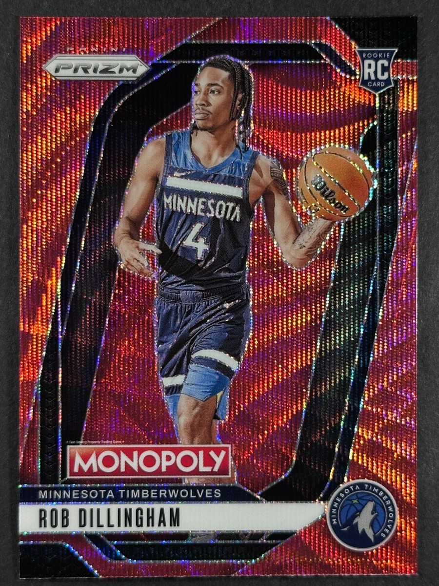 2024-25 Panini Prizm Monopoly Basketball Red Wave Prizm - Pick A
