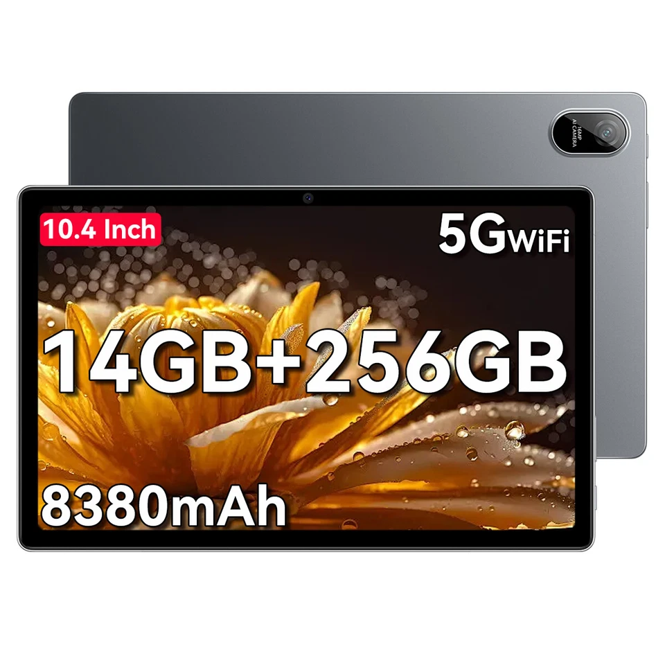 Blackview Tab 11 WiFi Android Tablet 10.4" 2.4K FHD+ 14GB+256GB 8-Core PC-Modus
