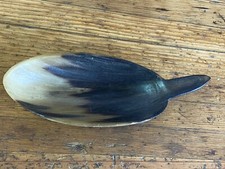 19th Cen. Native American Ladle Horn Spoon Indian Awesome!!