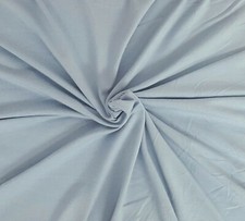 Dusty Blue Pima Cotton Modal Spandex Fabric Jersey Knit By the Yard 7/19