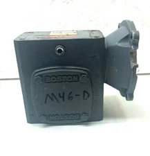 BOSTON RIGHT ANGLE WORM GEAR SPEED REDUCER, F721-10-SB7-J CMBA140, 10:1 RATIO