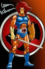 Larry Kenney Signed 6x4 Photo Lion-O ThunderCats Autograph Memorabilia + COA