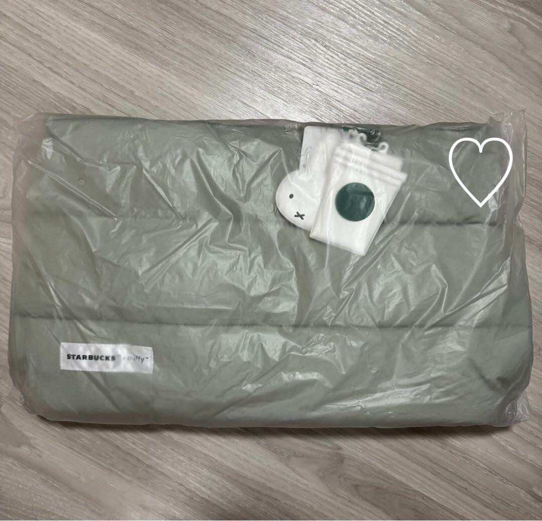 Starbucks x Miffy collaboration tote bag Green Singapore