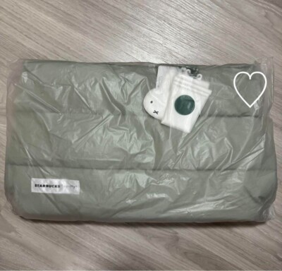 Starbucks x Miffy collaboration tote bag Green Singapore