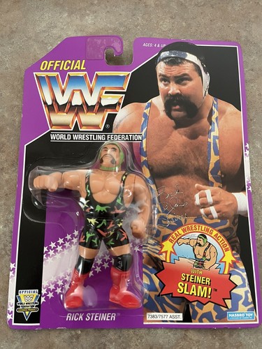 wwf hasbro rick steiner...