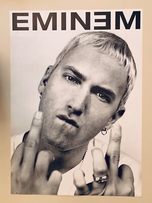 EMINEM, AUTHENTIC LICENSED 2003 POSTER | eBay