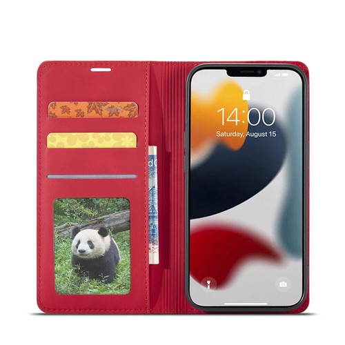 For iPhone 16 15 14 13 12 11 Pro Max SE/8/7 Plus Wallet Case Leather Flip Cover - Picture 24 of 26