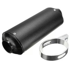 Silenziatore Terminale Scarico Marmitta Pit Bike 125cc 140cc 150cc 160cc 170 28m