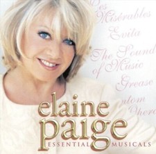 ELAINE PAIGE Essential Musicals CD BRAND NEW