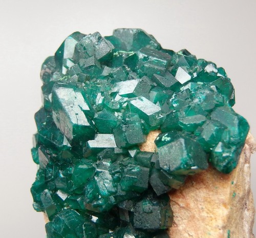 DIOPTASE glänzende TOP Kristalle!!! - Dem. Rep. Congo Katanga Tantara Mine /pk925 - Bild 11 von 11