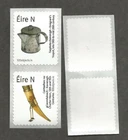 2021 FINAL COIL DEFINITIVES FROM IRELAND IN 100 OBJECTS SERIES ~ COIL ROLL PAIR