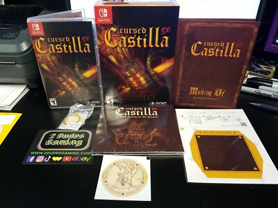 メール便送料無料対応可】 Cursed EX Castilla EX新品未開封・限定版