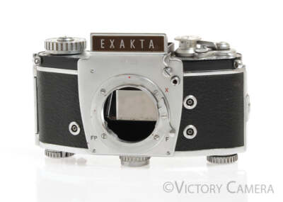 Ihagee Dresden VX IIb ''USSR Occupied'' 35mm Camera Body -As is, Parts/Repair-