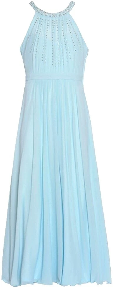 Christmas Blue 7 Size Dresses for Girls