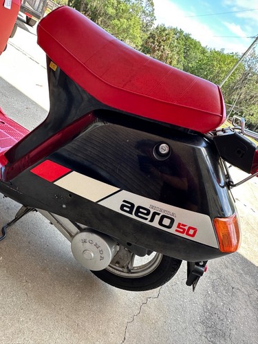 1985 Honda Aero 50 Scooter Motorcycle Vintage 50cc Clean Title Twist n Go NB50 - Picture 17 of 27
