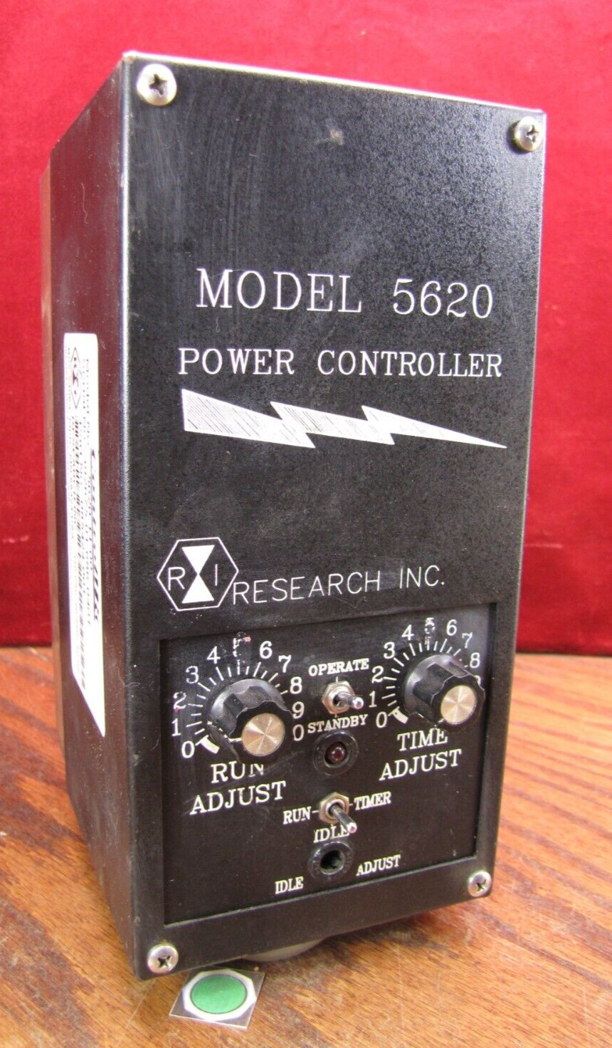 Research Inc 5620-11-00 SCR Phase Angle Power Controller 120V 20A