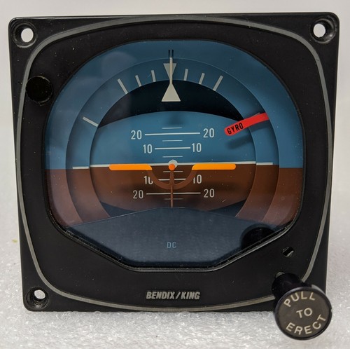PN: 060-0038-04, KG-253 Horizon Gyro, SV, Bell Helicopter, Bendix King, Bell 206