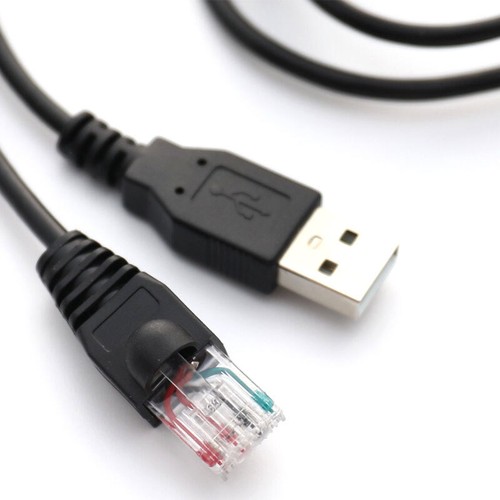 USB to RS232 Serial to RJ45 CAT5 Console Adapter Cable for RouATFY _ou - Photo 6/7