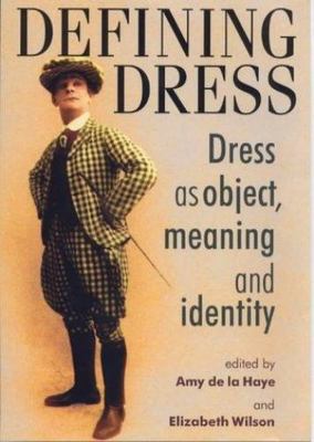 Defining Dress (Studies in Design and Material Culture) Paperback Book The Cheap
