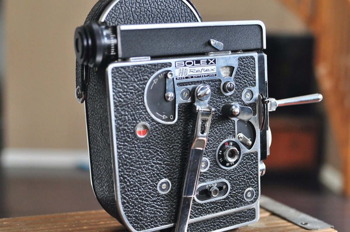 ビデオカメラ BOLEX H8 Reflex Bolex H8 Reflex camera body | eBay