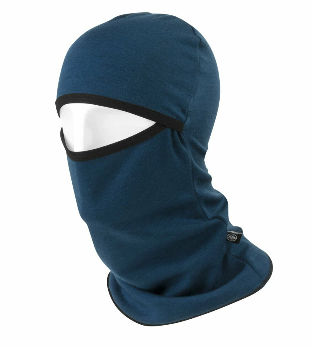 Aero Tech Merino Wool Balaclava Full Face Mask for Cold Weather