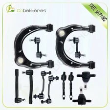 Suspension 12x Front Control Arms Ball Joints Set For 2009 2010 Hyundai Sonata