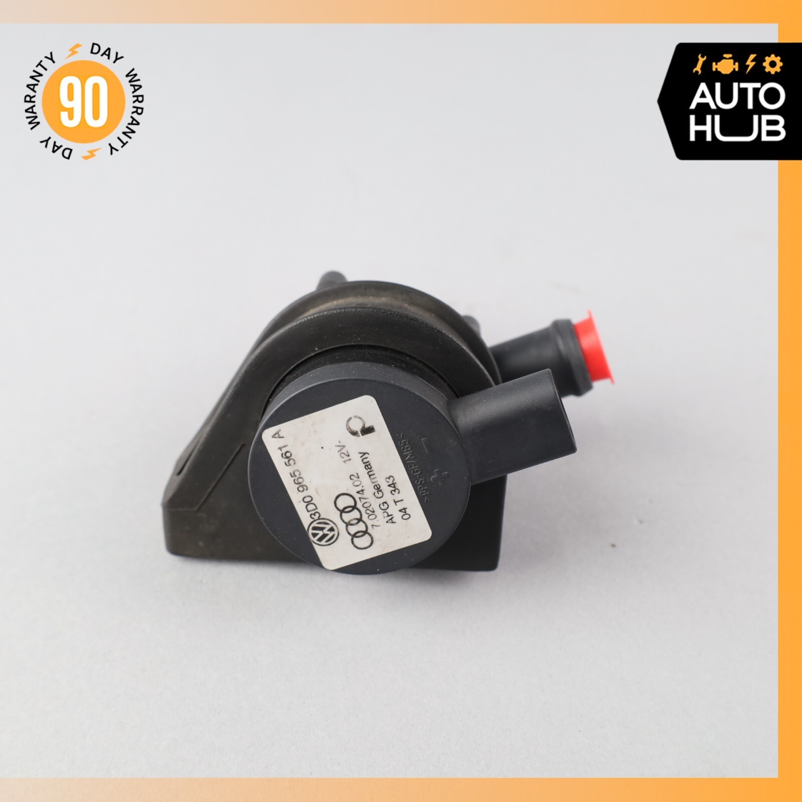 Bentley Continental GT GTC 6.0L Auxiliary AUX Circulation Water Pump OEM