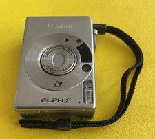 Canon ELPH 2 Point Shoot Digital Camera - Tested Working - Inc. New Battery