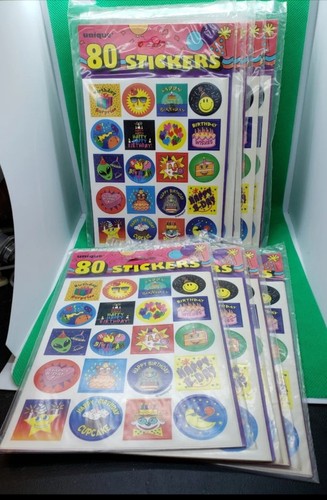 Unique Industries Stickers Celebrations