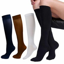 3 Pares Medias Calcetines De Compresion Para Hombres Y Mujeres Best 20-30 Mmhg