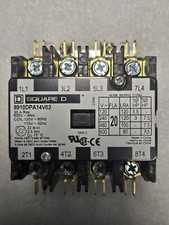 Schneider Electric SQUARE D 8910DPA14V02 CONTACTOR 40 AMP 600 VAC 4-POLE 7.5 HP