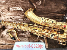 YANAGISAWA T-50 Tenor Saxophone Musical instrument Mouthpeace Hardcase
