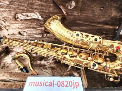 YANAGISAWA T-50 Tenorsaxophon Musikinstrument Mouthpeace Hardcase
