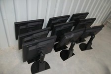 LOT-5 Lenovo ThinkVision L1900pA LCD Monitor 19" VGA DVI Rotate L1900 4431-HE1