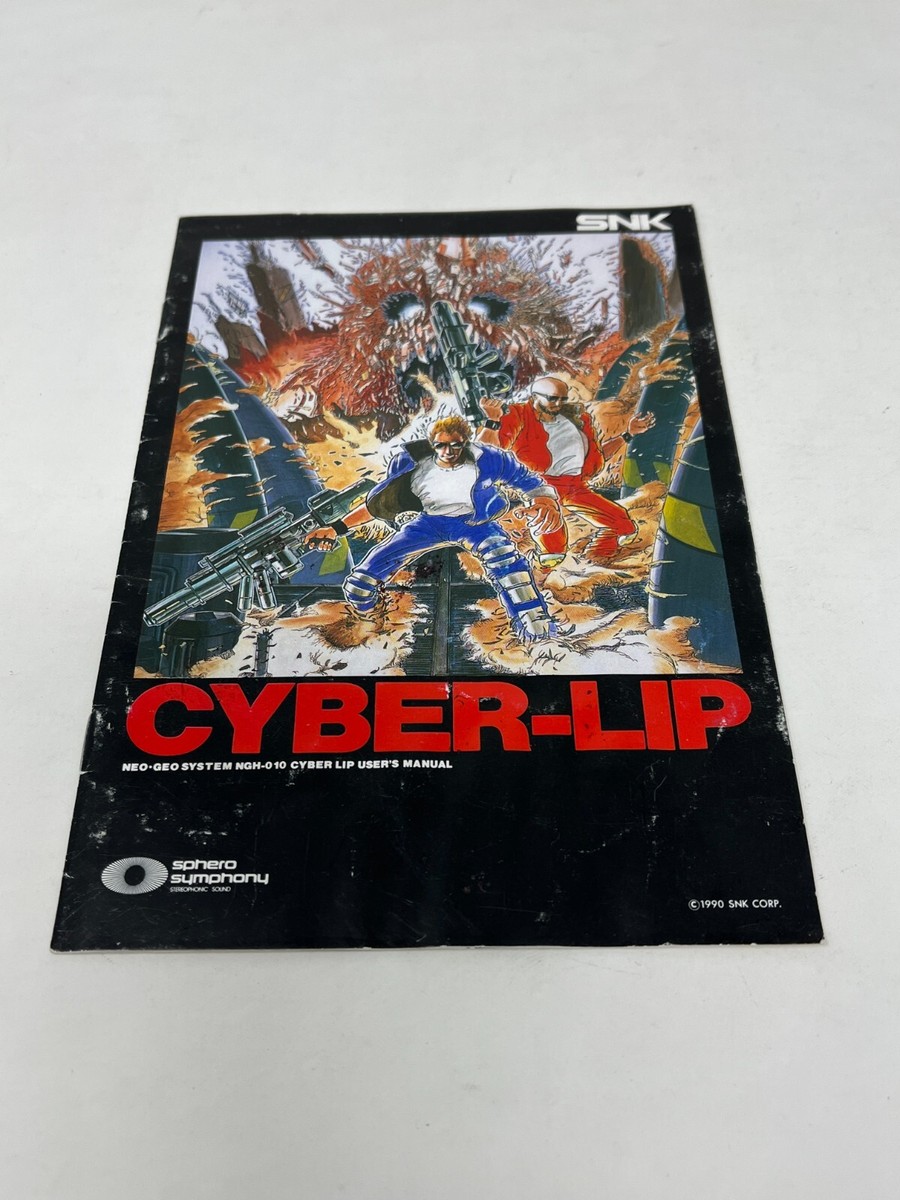 Jeu Neo Geo AES – Cyber Lip (us, 100% Original, Très Bon état, Complet)