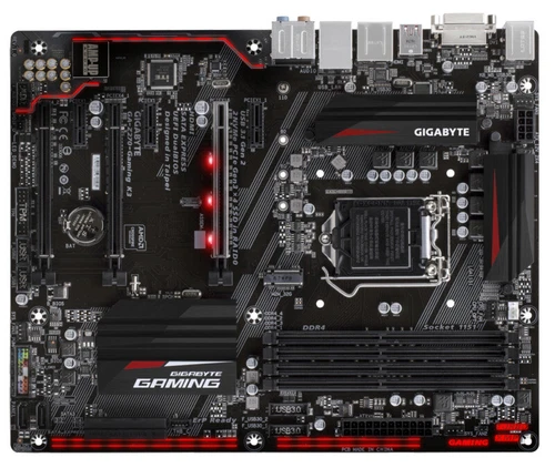 GIGABYTE GA-Z270-GAMING K3 Motherboard Intel Z270 ATX DVI-D M.2 LGA 1151 DDR4