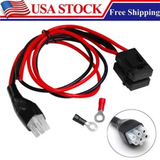 6-pin DC Power Cord Cable for Yaesu/Icom/Kenwood/Alinco DX77 DX70T DX70TH Radios