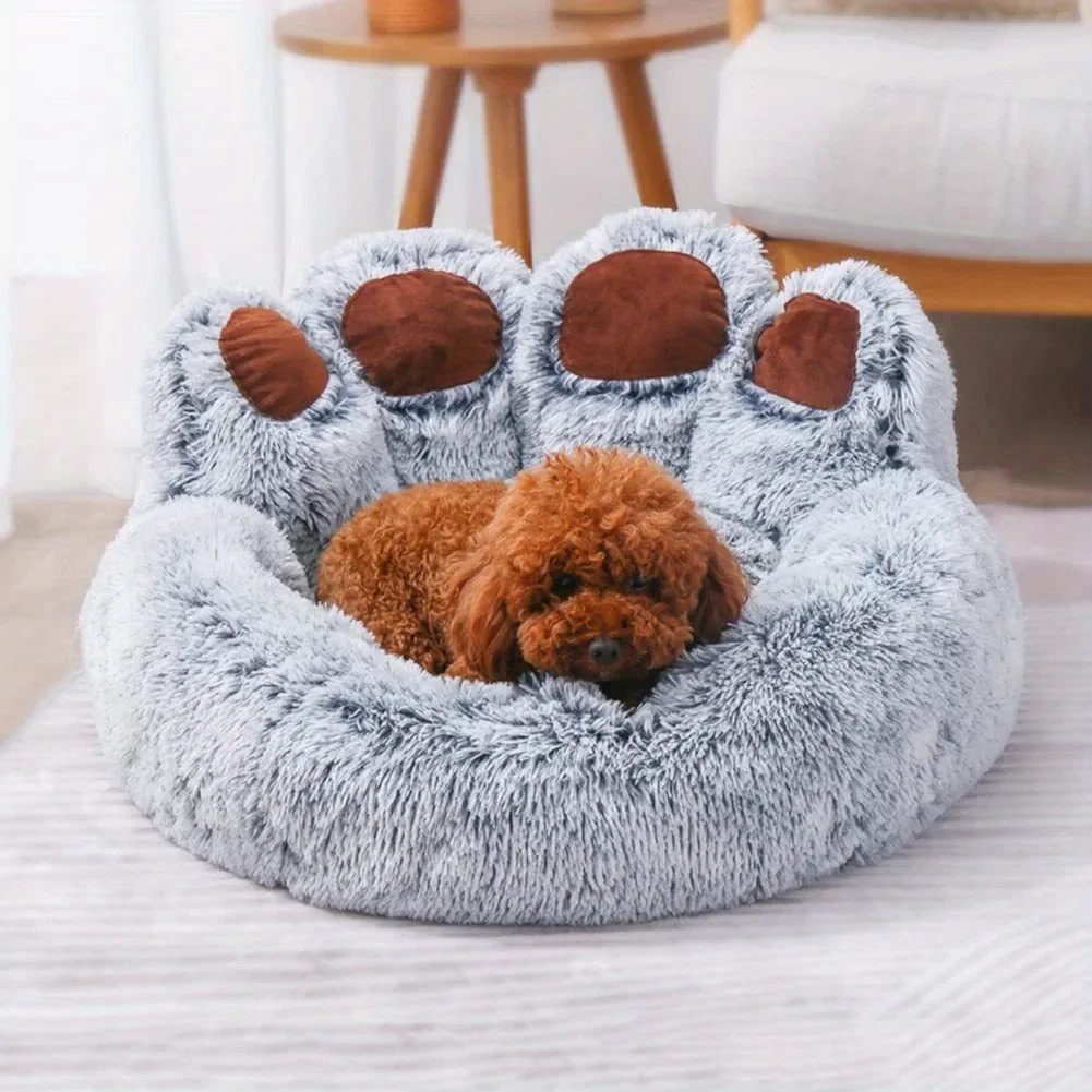 2024 New Bear Paw Shaped Pet Sofa: Comfortable, Cozy Bed for Dogs and Cats
Opens in a new window or 