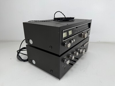 Sansui TU - 3900 AM/FM Stereo Tuner & AU - 4900 Integrated