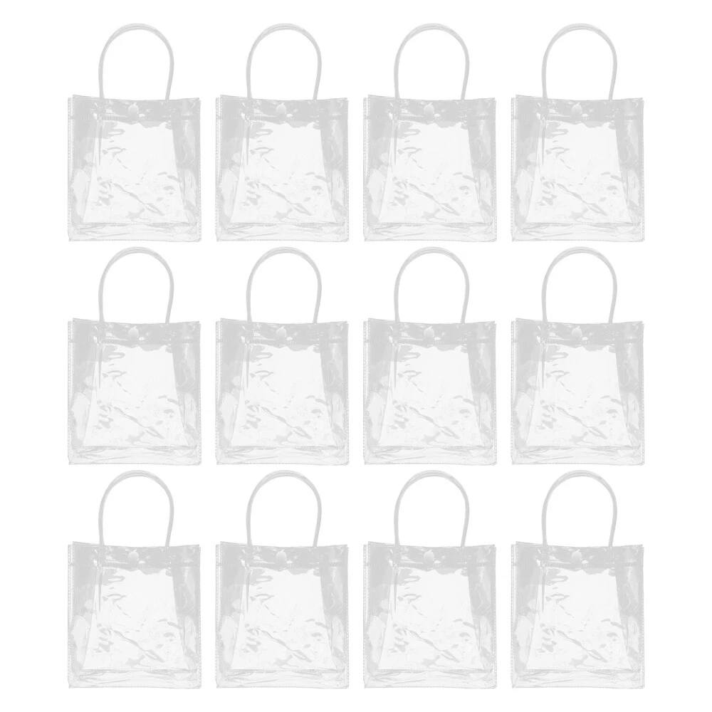 small clear gift bags