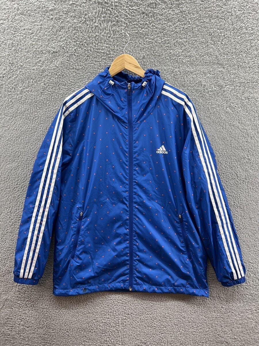 Adidas Pharrell Williams Human Race Blue Men's Windbreaker Adidas Pharrell Williams Human Race Blue Men's Windbreaker