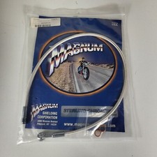 Magnum - As37628 Sterling Chromite Ii Designer Series Abs Front 28in Brake Line Magnum - As37628 Sterling Chromite Ii Designer Series Abs Front 28in Brake Line