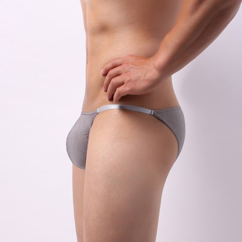 Men Sexy Briefs Breathable Underwear Underpants Bulge Pouch Shorts Panties @ - Picture 10 of 22