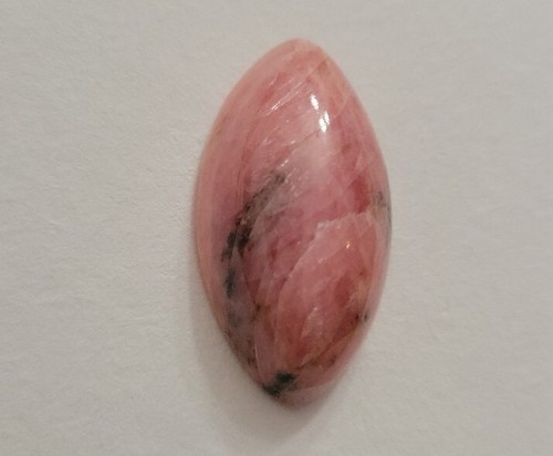 Mexican Rhodochrosite Cabochon - Picture 3 of 3