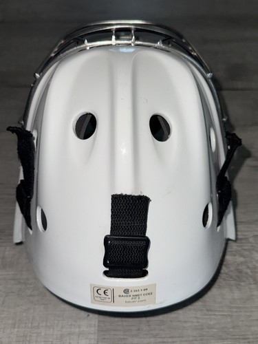 Bauer 2013 NME7 Certified Cat Eye Goalie Mask Fit 2 Medium - Picture 6 of 15