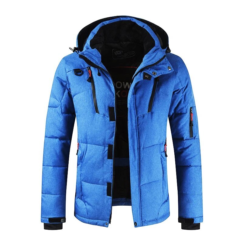 Men  Snowboard Wear Ski Suit Jacket Windproof Outdoor Sports Snow Pants Outfits