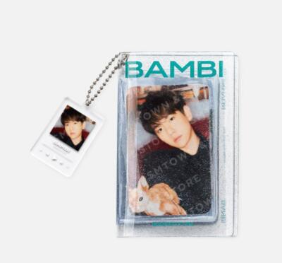 BAEKHYUN EXO Bambi SMTOWN OFFICIAL GOODS PHOTOCARD PHOTO HOLDER